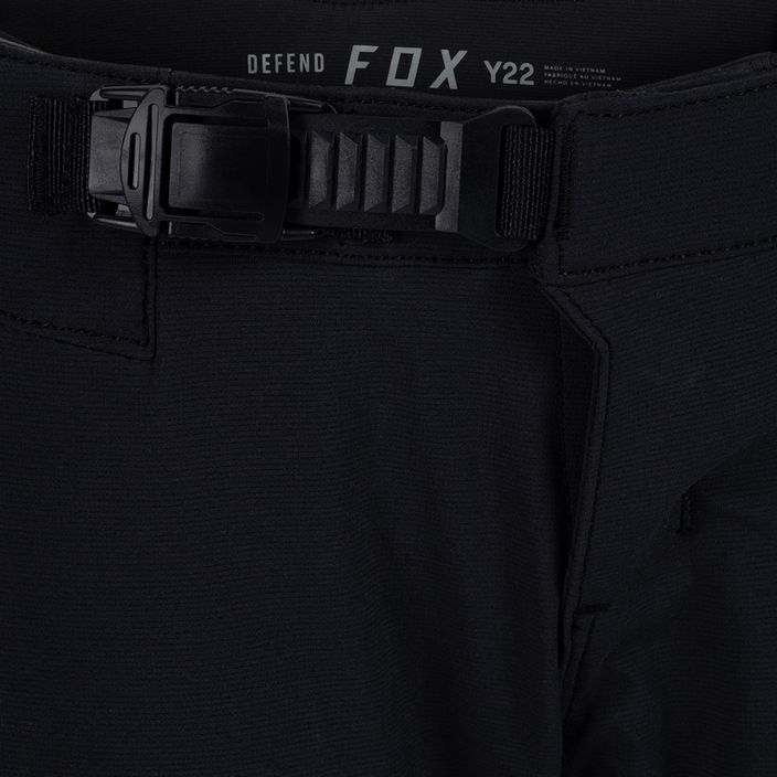 Spodnie rowerowe dziecięce Fox Racing Defend black 4