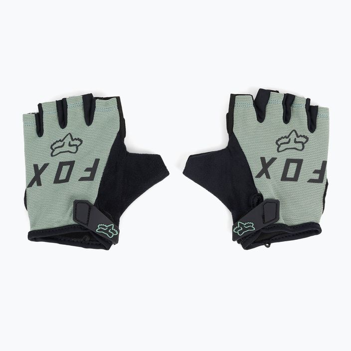 Rękawiczki rowerowe damskie Fox Racing Ranger Gel Short eucaliptus 3
