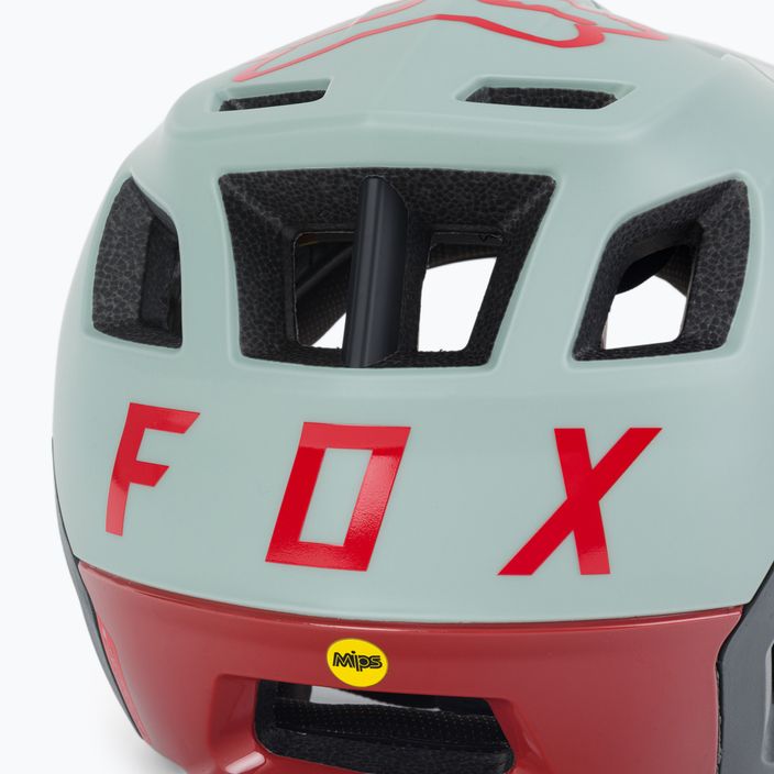 Kask rowerowy Fox Racing Dropframe Pro CE eucalyptus 9