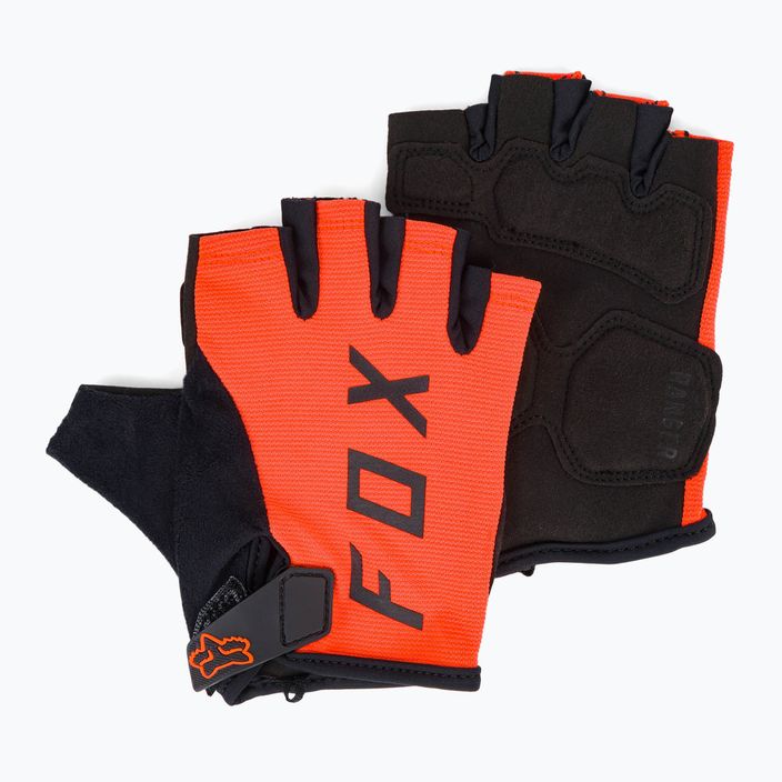 Rękawiczki rowerowe męskie Fox Racing Ranger Gel Short fluorescent orange