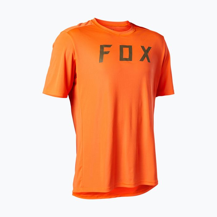 Koszulka rowerowa męska Fox Racing Ranger Moth fluorescent orange