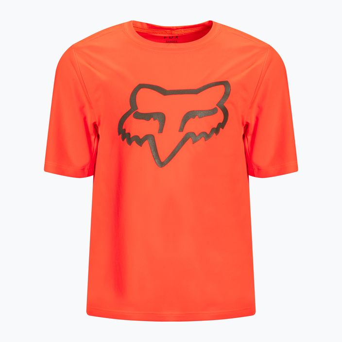 Koszulka rowerowa dziecięca Fox Racing Ranger Dr fluorescent orange