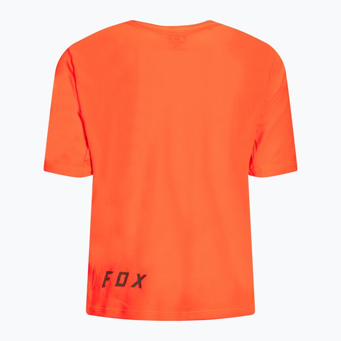 Koszulka rowerowa dziecięca Fox Racing Ranger Dr fluorescent orange 2