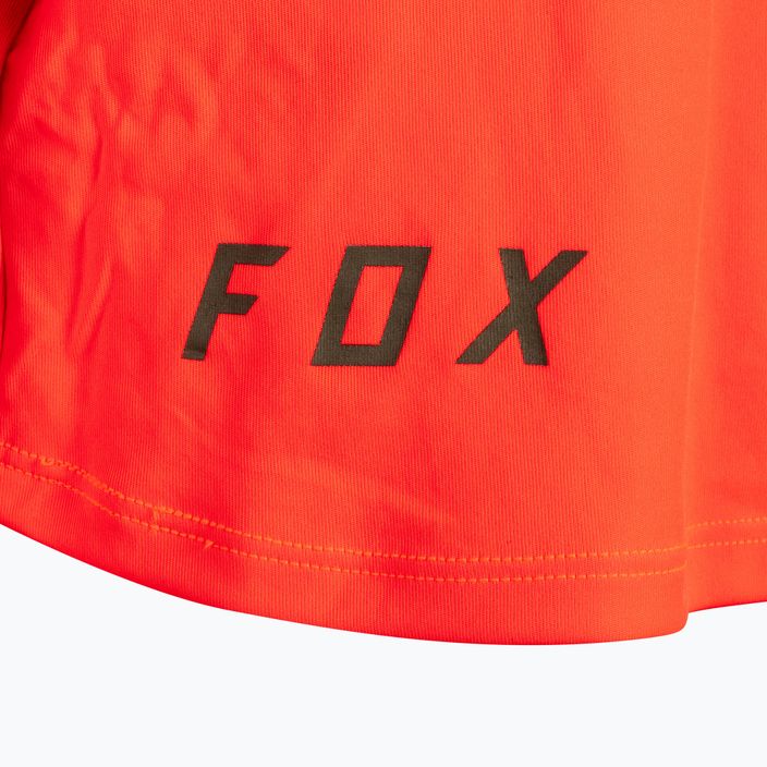 Koszulka rowerowa dziecięca Fox Racing Ranger Dr fluorescent orange 4