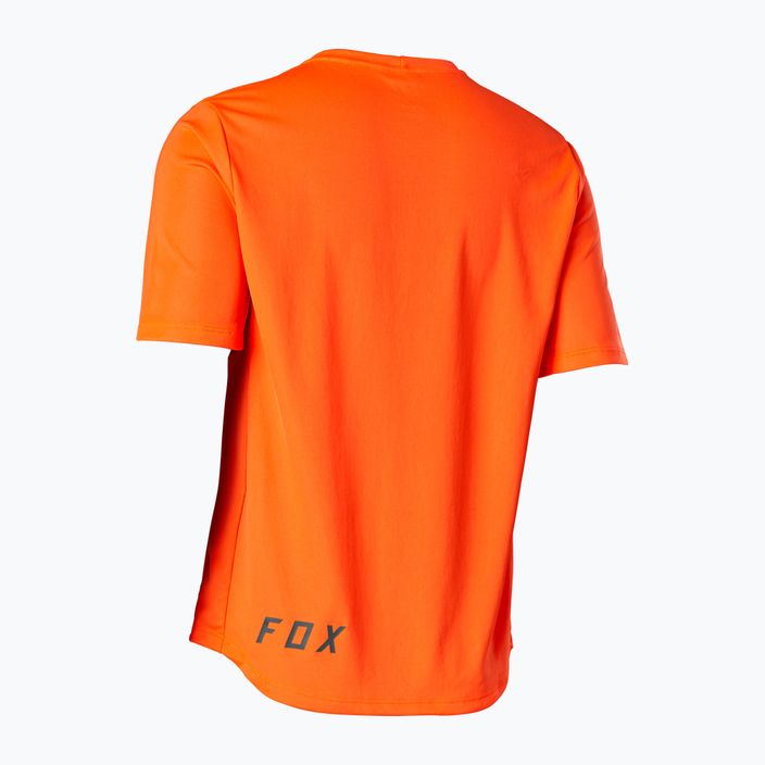 Koszulka rowerowa dziecięca Fox Racing Ranger Dr fluorescent orange 6