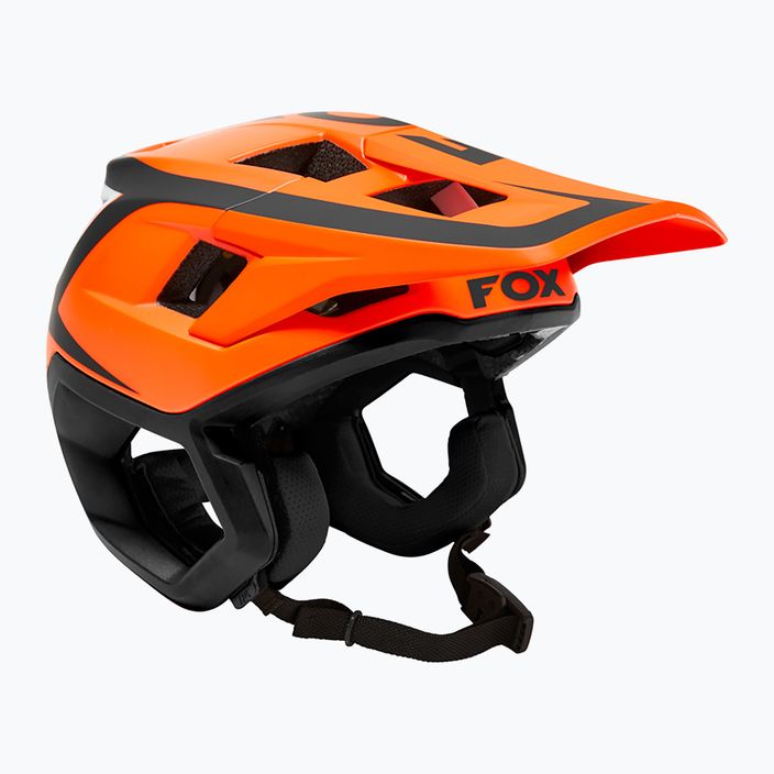 Kask rowerowy Fox Racing Dropframe Pro Dvide orange 8
