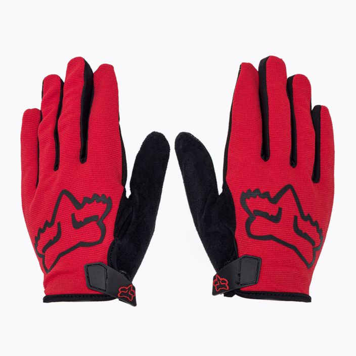 Rękawiczki rowerowe męskie Fox Racing Ranger fluorescent red 3