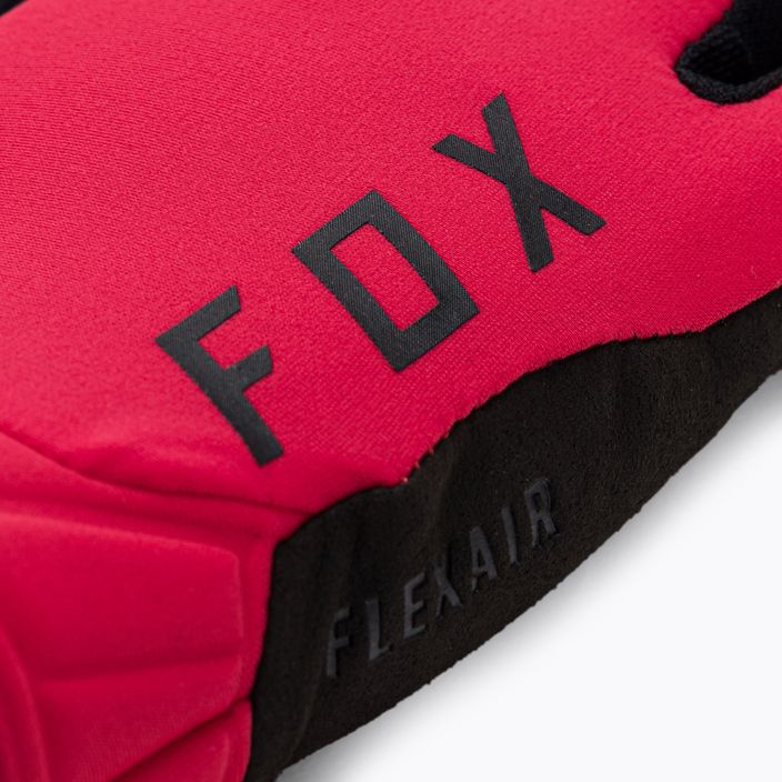 Rękawiczki rowerowe męskie Fox Racing Flexair Ascent red 5