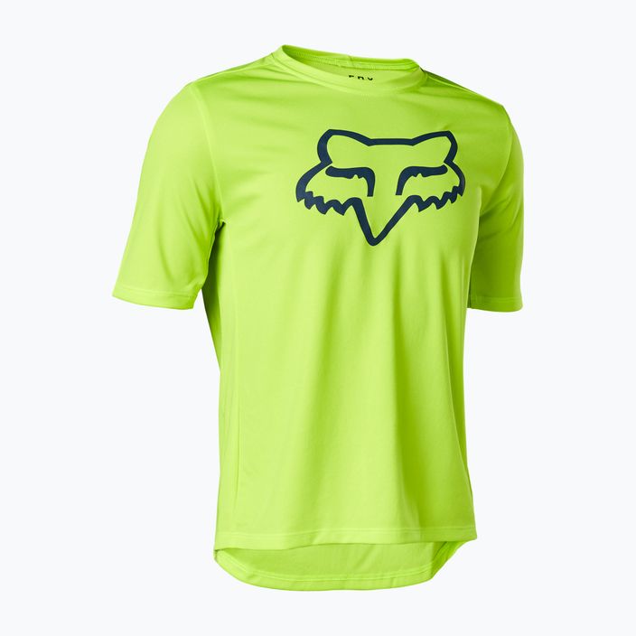 Koszulka rowerowa dziecięca Fox Racing Ranger fluorescent yellow 5