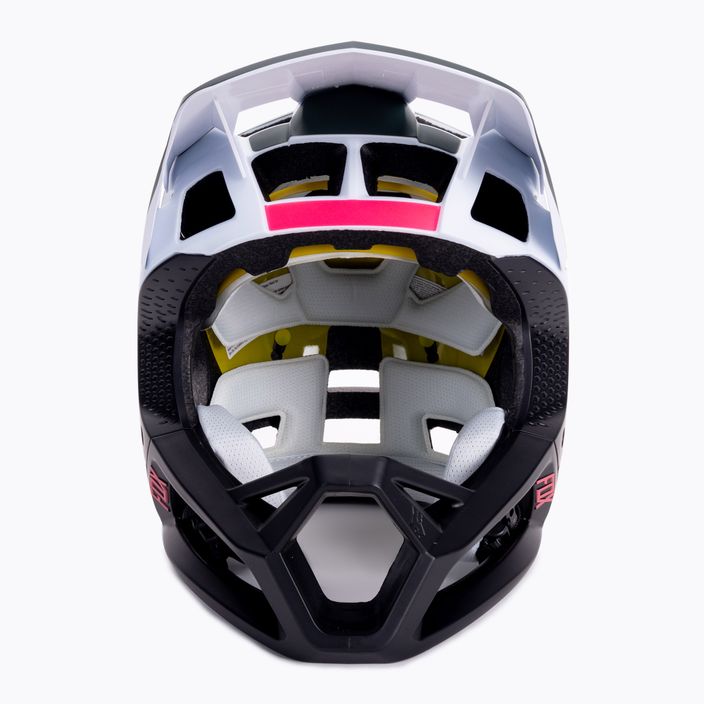 Kask rowerowy Fox Racing Proframe Vow white 2