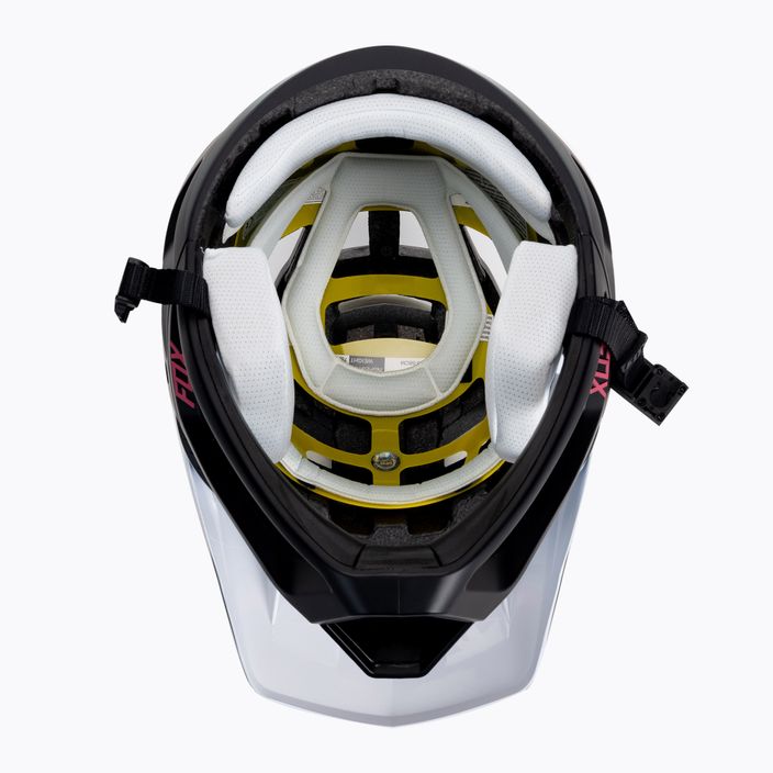 Kask rowerowy Fox Racing Proframe Vow white 5