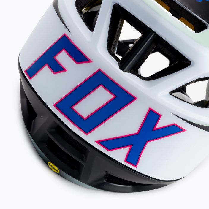 Kask rowerowy Fox Racing Proframe Vow white 7