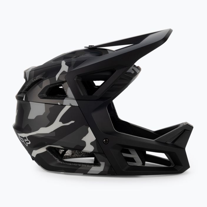 Kask rowerowy Fox Racing Proframe RS MHDRN black camo 4