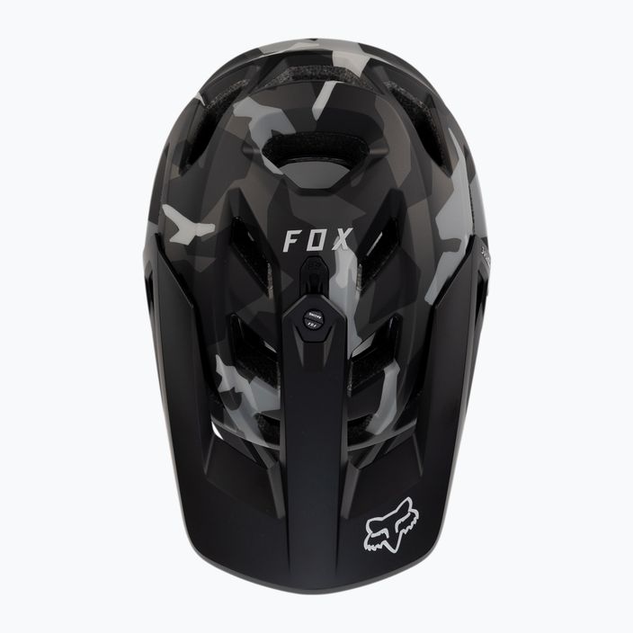 Kask rowerowy Fox Racing Proframe RS MHDRN black camo 6