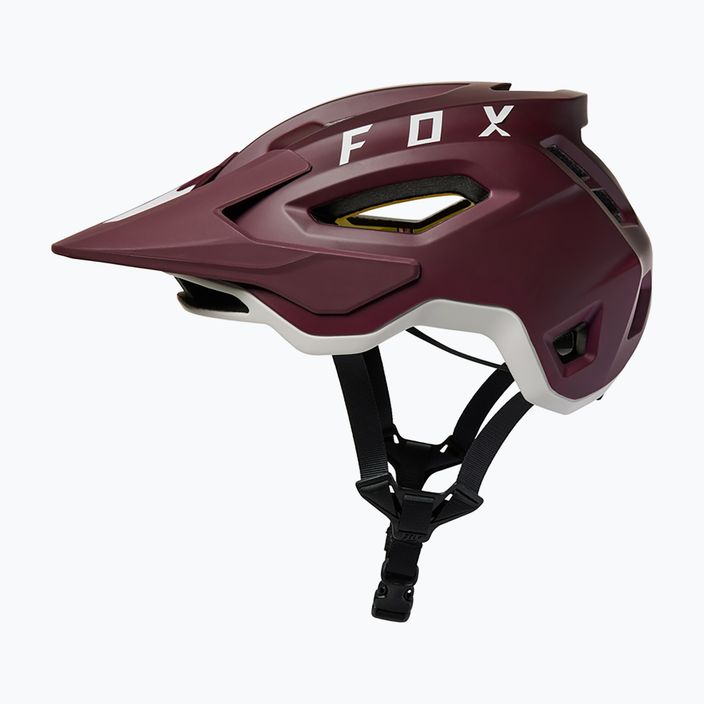 Kask rowerowy Fox Racing Speedframe dark maroon 10