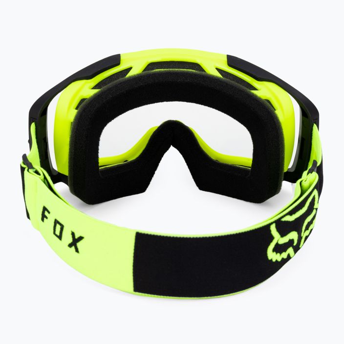 Gogle rowerowe Fox Racing Airspace Xpozr fluorescent yellow 3