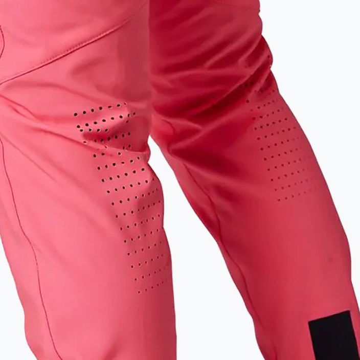 Spodnie rowerowe damskie Fox Racing Flexair Lunar pink 3