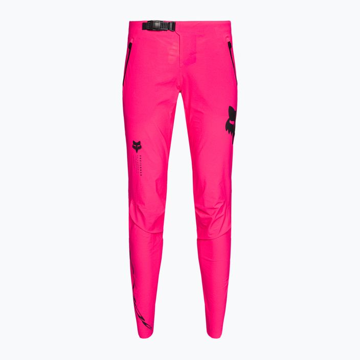 Spodnie rowerowe damskie Fox Racing Flexair Lunar pink 4