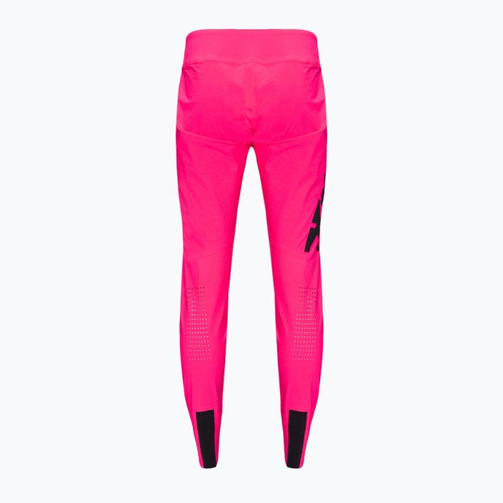 Spodnie rowerowe damskie Fox Racing Flexair Lunar pink 5