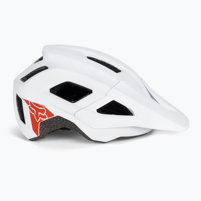 Kask rowerowy dziecięcy Fox Racing Mainframe Jr white 3