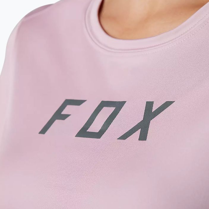 Koszulka rowerowa damska Fox Racing Lady Ranger moth blush 4