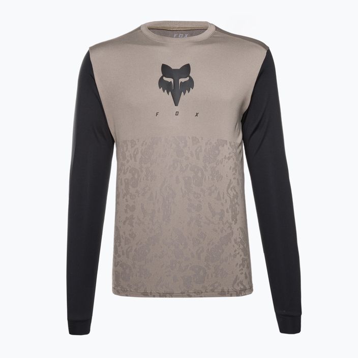 Longsleeve rowerowy męski Fox Racing Ranger Tru Dri 2023 mocha