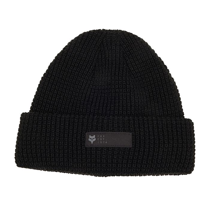 Czapka zimowa męska Fox Racing Zenther Beanie black 2