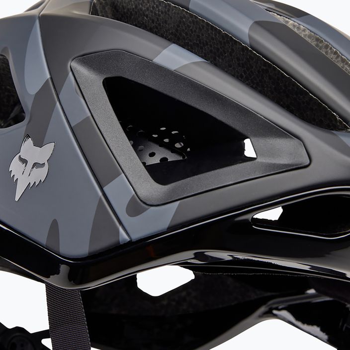 Kask rowerowy Fox Racing Crossframe Pro black camo 9