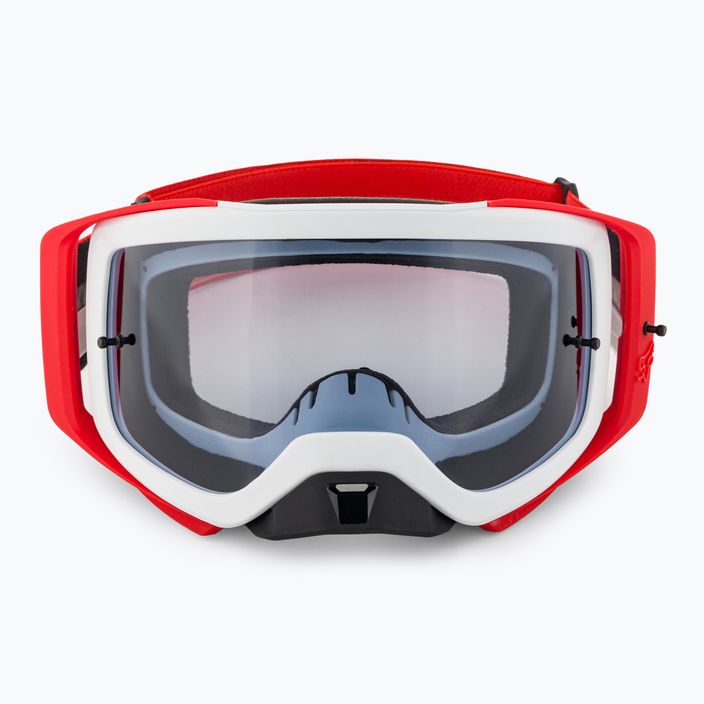 Gogle rowerowe Fox Racing Airspace Core fluorescent red/smoke 3
