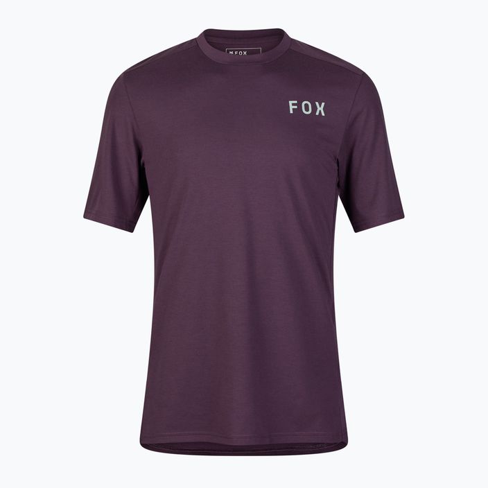 Koszulka rowerowa męska Fox Racing Ranger Dr Alyn dark purple 3