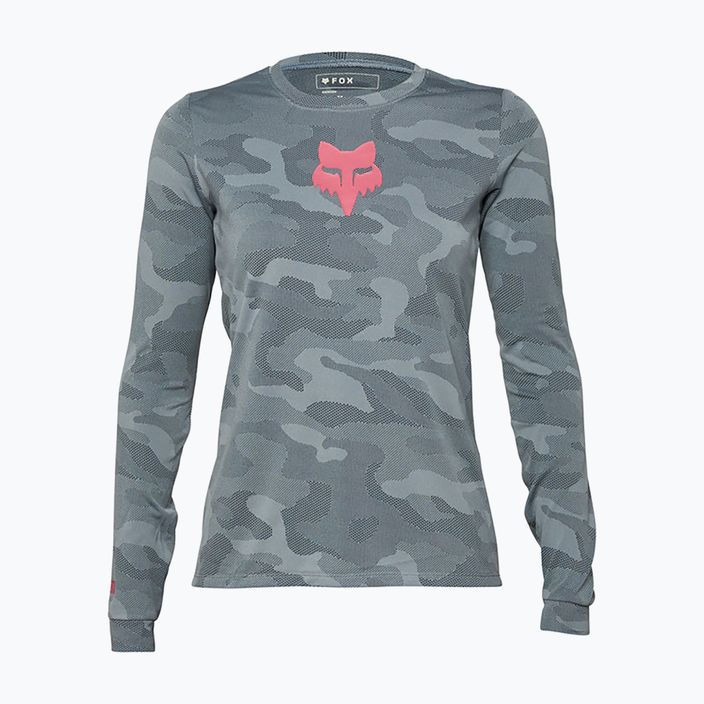 Longsleeve rowerowy damski Fox Racing Ranger Tru Dri cloud grey