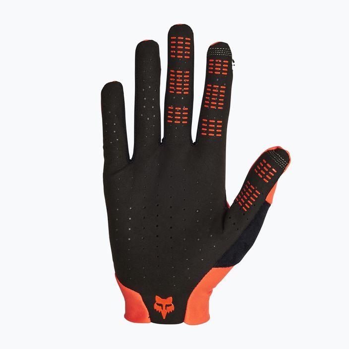 Rękawiczki rowerowe męskie Fox Racing Flexair fluorescent orange 3