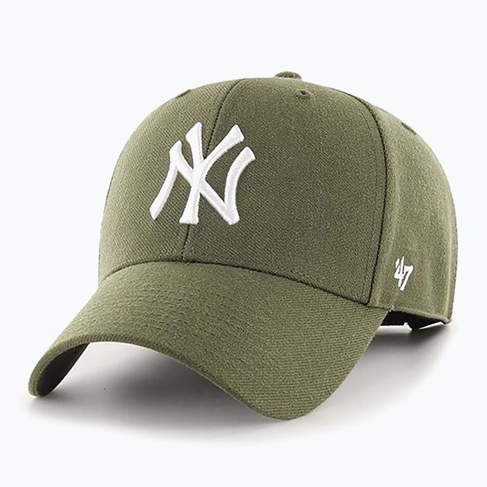 Czapka z daszkiem 47 Brand MLB New York Yankees MVP SNAPBACK sandalwood 5