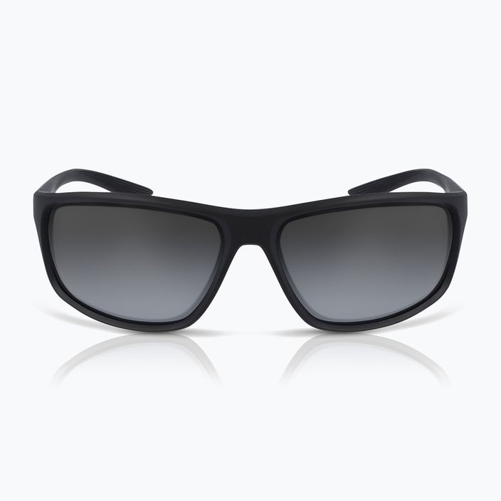 Okulary przeciwsłoneczne męskie Nike Adrenaline matte black/grey w/silver mirror 2