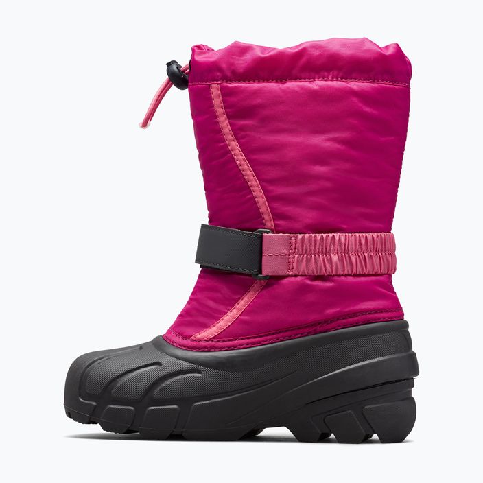 Śniegowce juniorskie Sorel Flurry Dtv deep blush/tropic pink 8