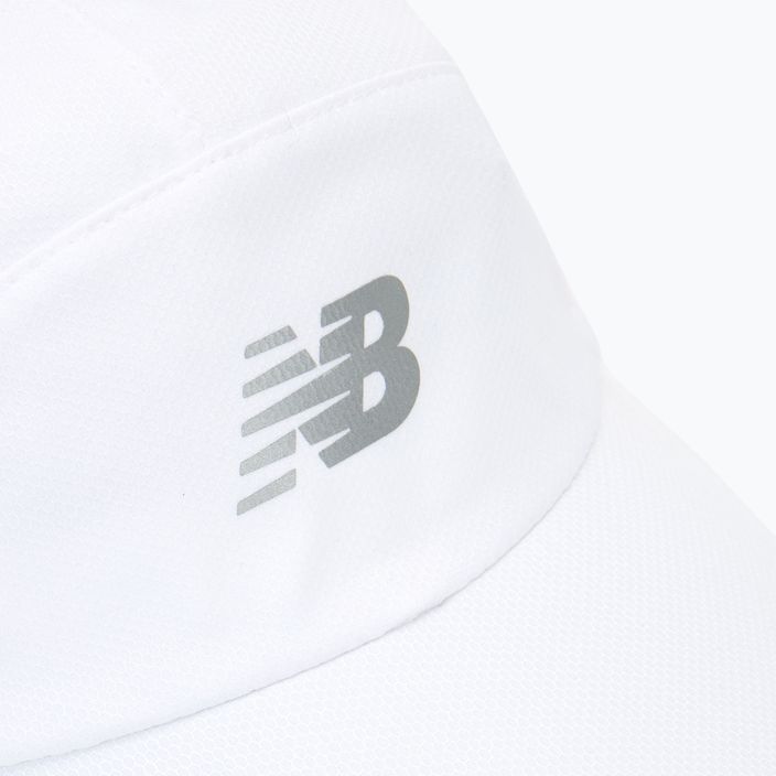 Czapka z daszkiem New Balance 5 Panel Performance white 3