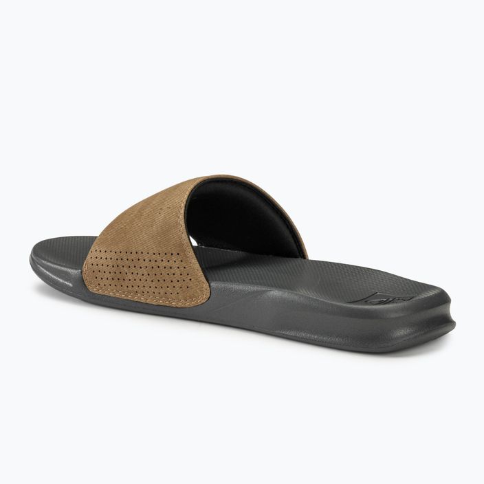 Klapki męskie REEF One Slide grey/tan 3