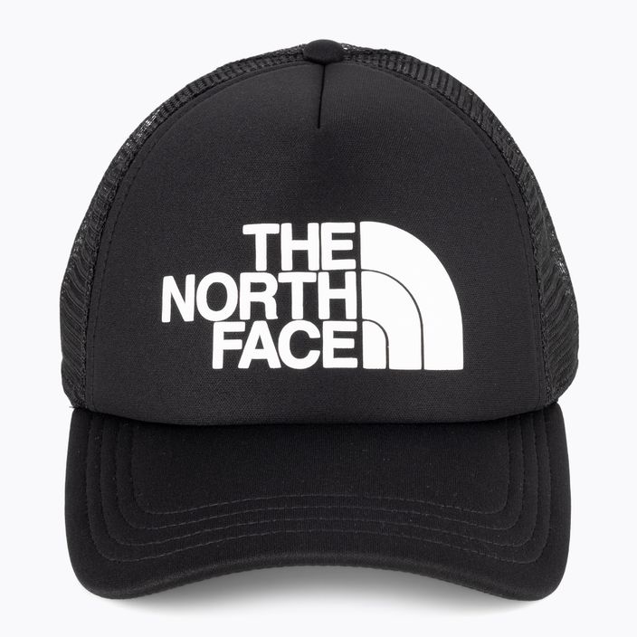 Czapka z daszkiem The North Face TNF Logo Trucker black/white 4