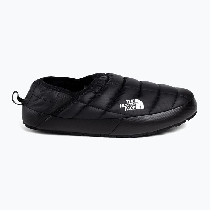 Kapcie męskie The North Face Thermoball Traction Mule V black/white 2