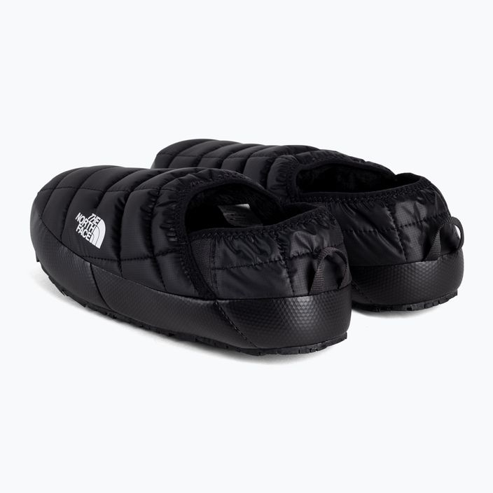 Kapcie męskie The North Face Thermoball Traction Mule V black/white 3
