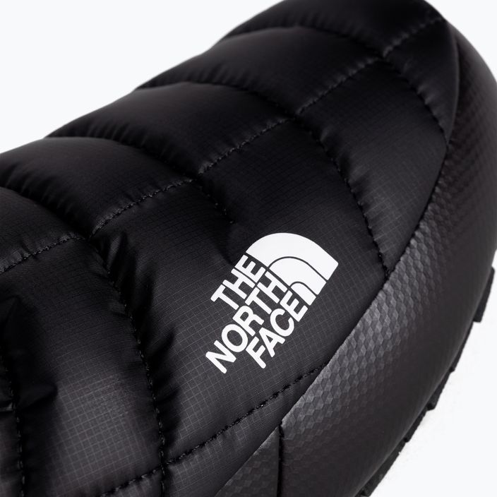 Kapcie męskie The North Face Thermoball Traction Mule V black/white 7