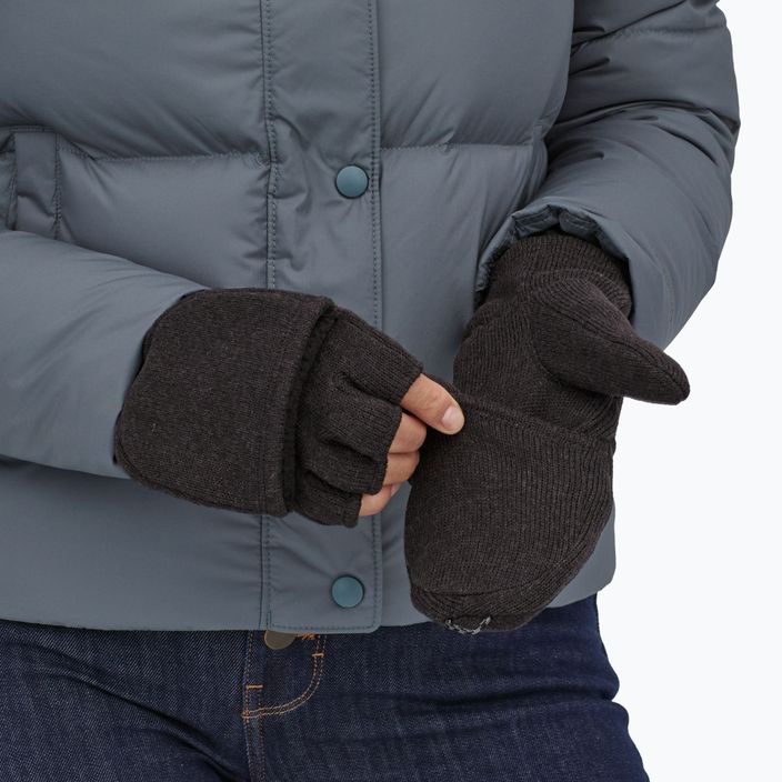 Rękawiczki trekkingowe damskie Patagonia Better Sweater Fleece black 3