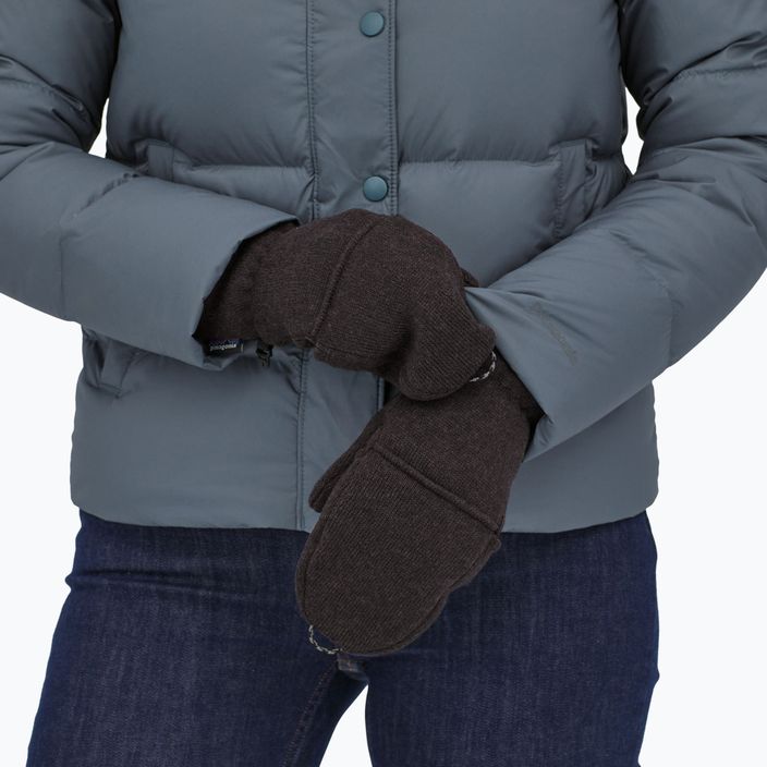 Rękawiczki trekkingowe damskie Patagonia Better Sweater Fleece black 4
