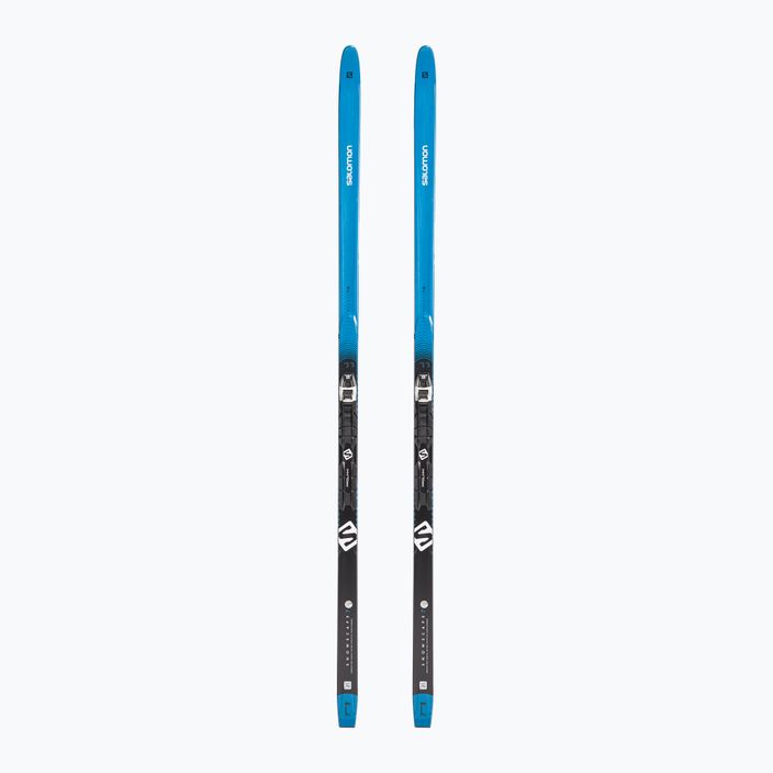 Narty biegowe męskie Salomon Snowscape 7 + wiązania Prolink Auto Classic blue/black