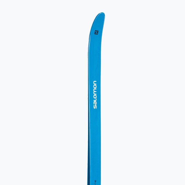 Narty biegowe męskie Salomon Snowscape 7 + wiązania Prolink Auto Classic blue/black 9