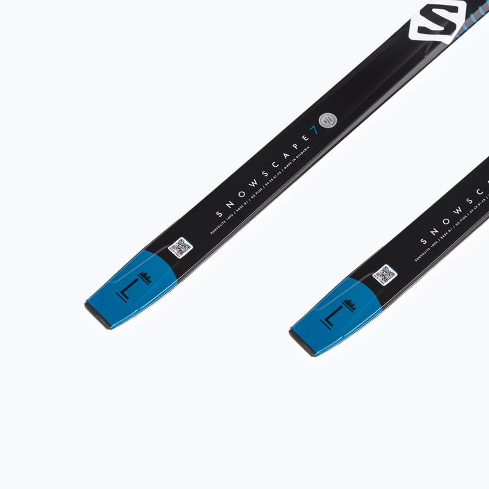 Narty biegowe męskie Salomon Snowscape 7 + wiązania Prolink Auto Classic blue/black 10
