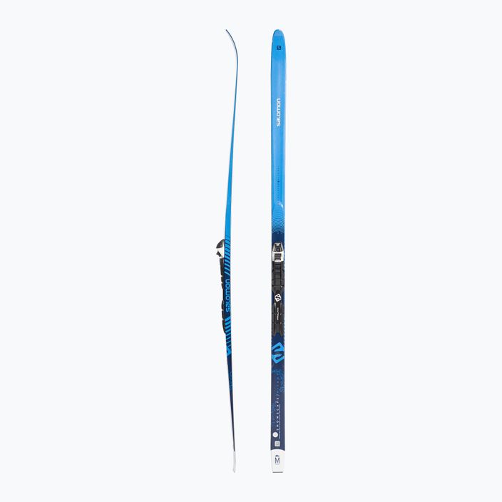 Narty biegowe damskie Salomon Snowscape 7 Vitane + wiązania Prolink Auto blue/black 2