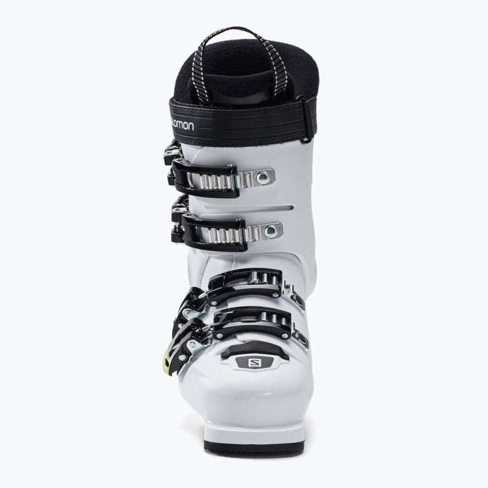 Buty narciarskie dziecięce Salomon S/Max 60T L white/acid/green 3
