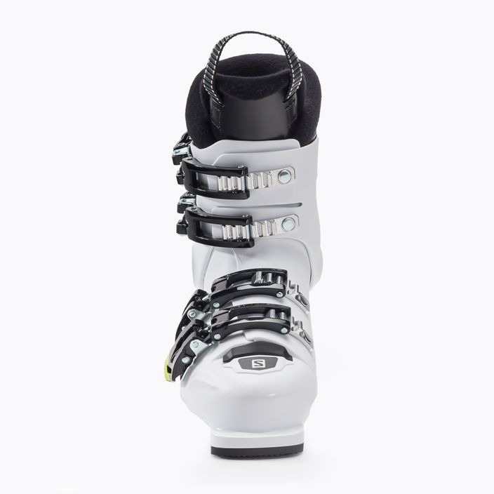 Buty narciarskie dziecięce Salomon S/MAX 60T M white/acid/green 3