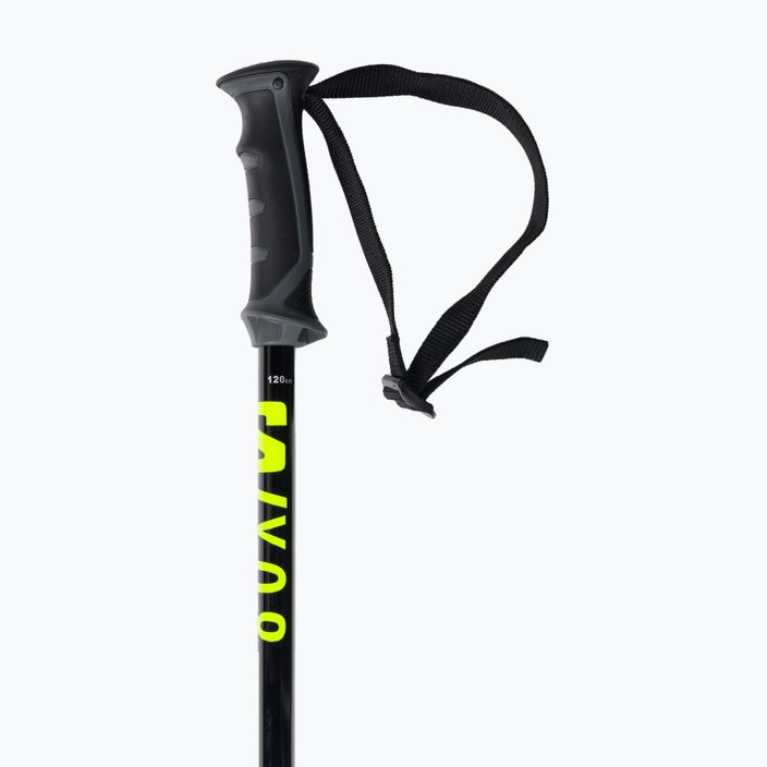 Kije narciarskie Salomon X 08 black/yellow 2